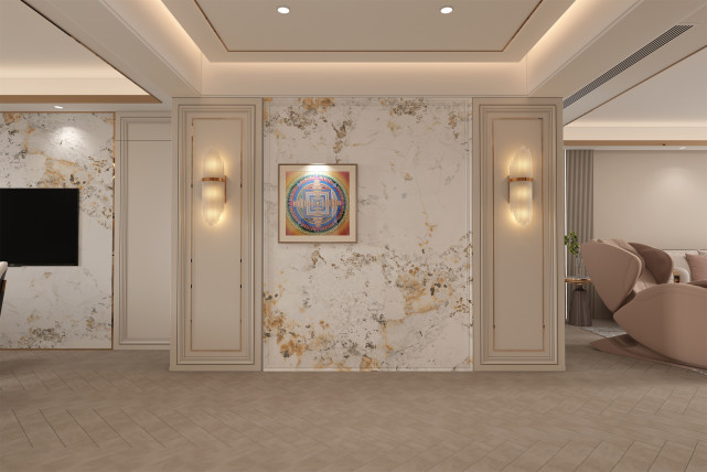 190㎡现代轻奢，淡泊优雅，舒适禅意