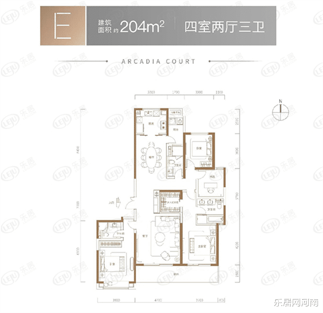 衡阳|二环里三地铁，首付190万起，大平层土豪改善盘揭秘！