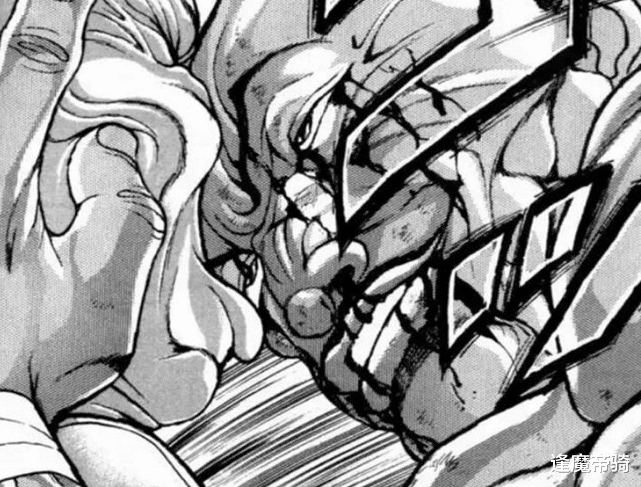 刃牙|刃牙：奥利巴号称“怪力无双”，3次败绩，却都是败在“力气”上