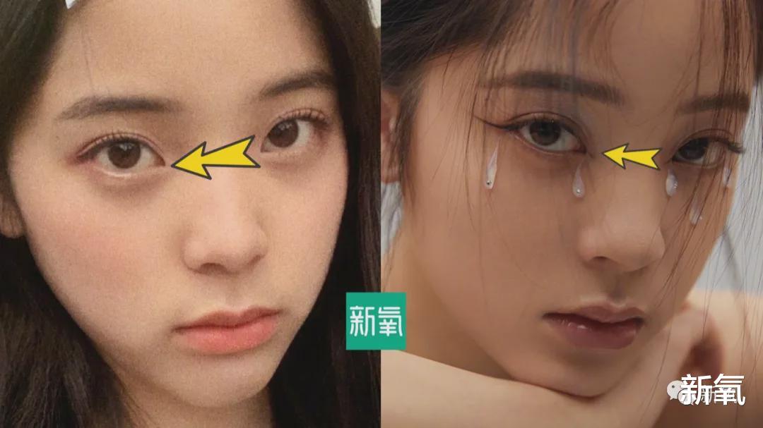 欧阳娜娜|才被嘲胖成杨天真的欧阳娜娜，忽然又瘦掉了半个自己…迷！