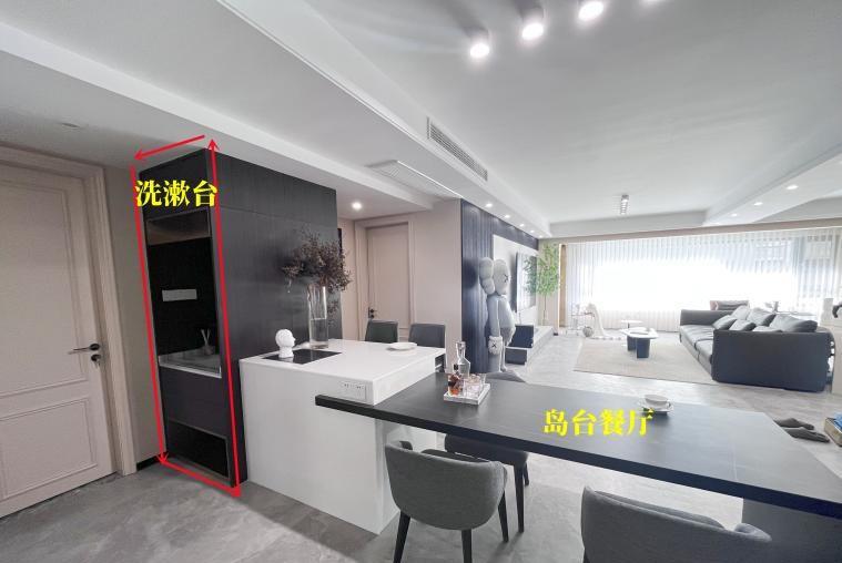 洗漱台外置没那么简单,掌握3个设计细节,装修反而更加分!