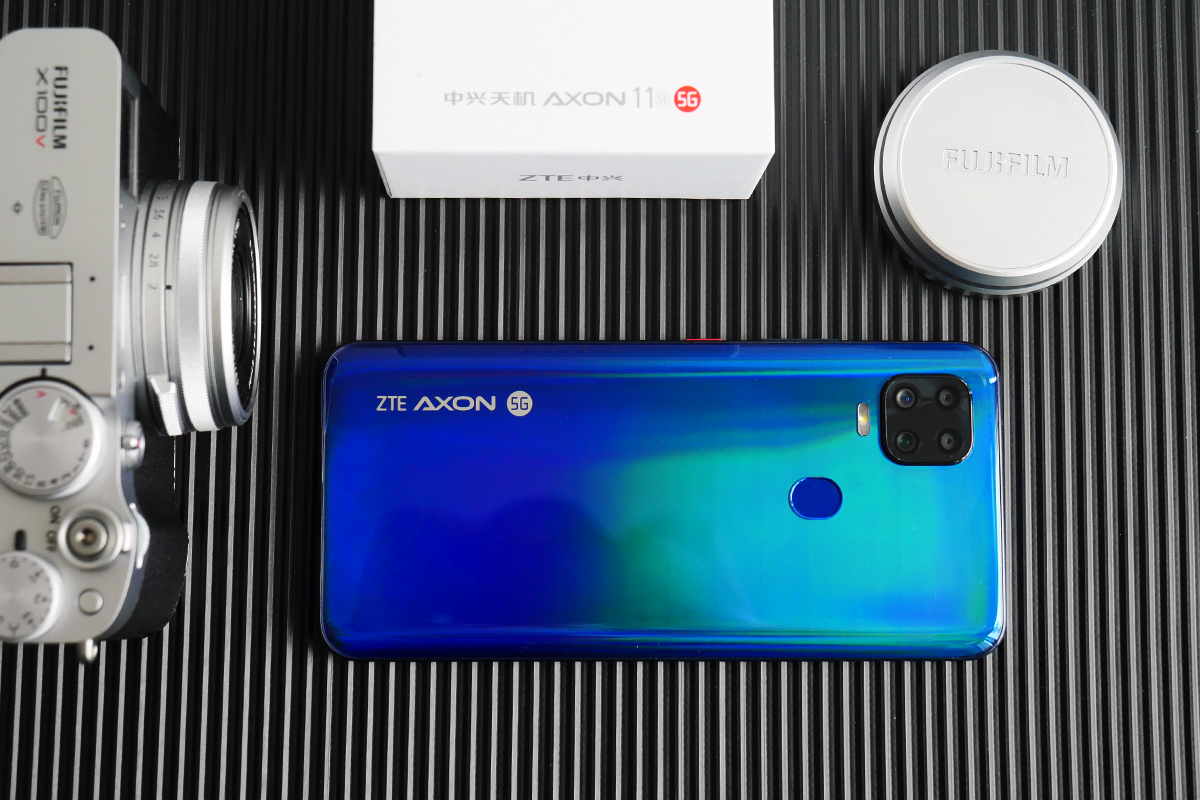 中兴天机|中兴天机Axon 11 SE 5G深度：评测更具诚意的5G视频手机