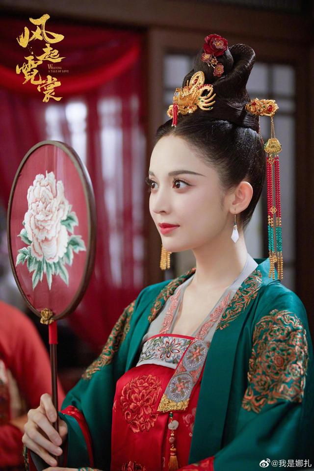 古力娜扎|古力娜扎《风起西州》首发预告，再现盛唐风采，展我大国风范