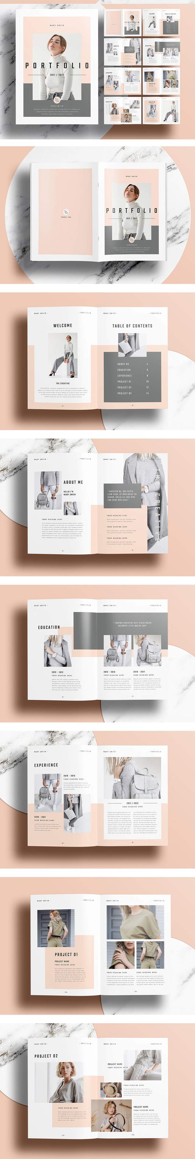 画册版式设计欣赏！布局风格