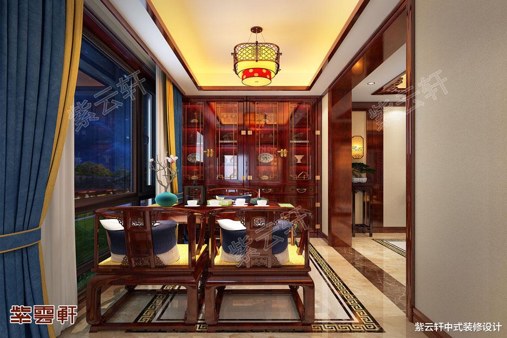 有这样的中式家居,客人来了都直夸好