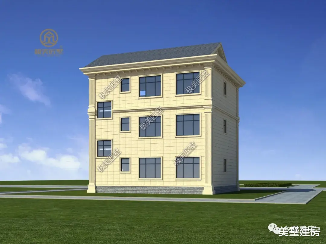 农村盖房首选的欧式别墅，美观大气，快收藏