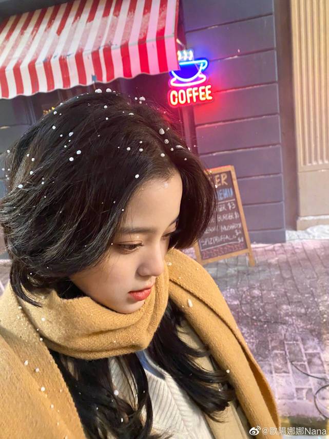 欧阳娜娜|欧阳娜娜的浪漫烟花，爱了爱了