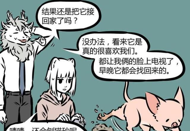 敖烈|非人哉：九月想着烹饪狸力，敖烈却靠它发家致富