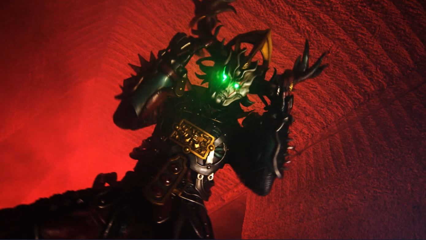 假面骑士圣刃|假面骑士圣刃：当老乌的野心逐渐实现后，原本的绅士变得愈发狰狞