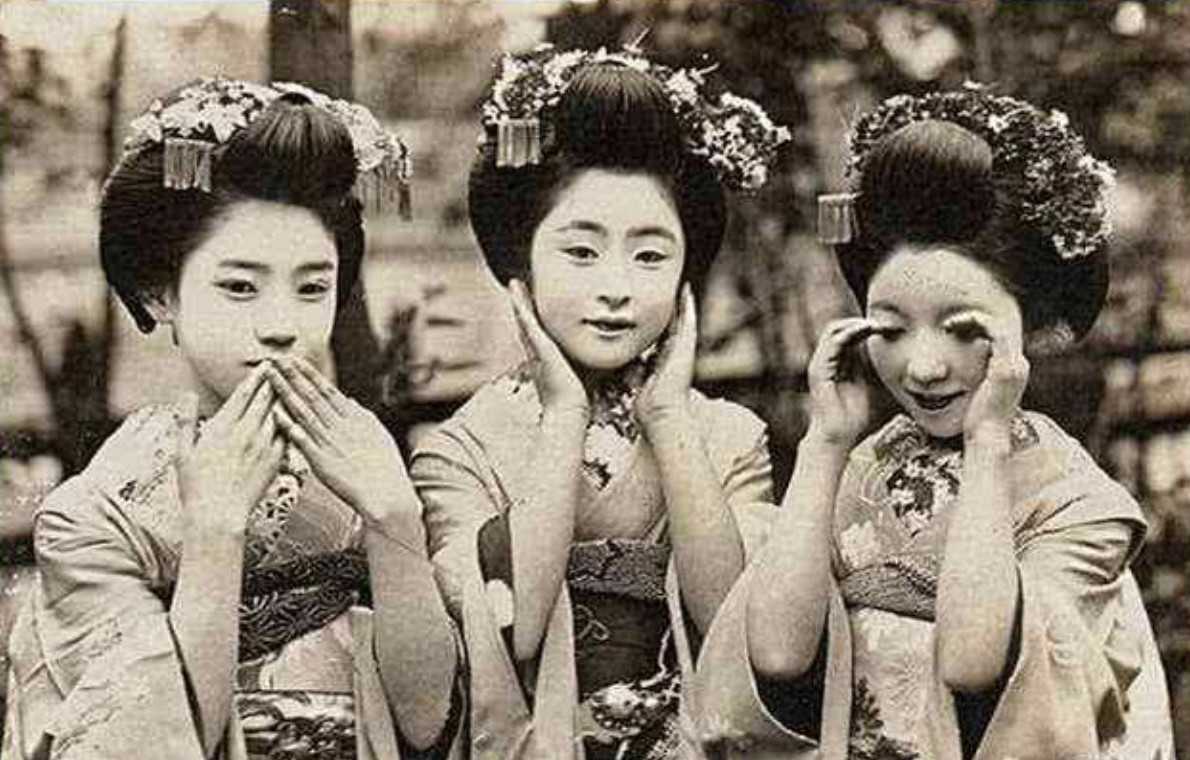 二戰中日本女人有多瘋狂？不僅是獻身士兵那麼簡單-圖7
