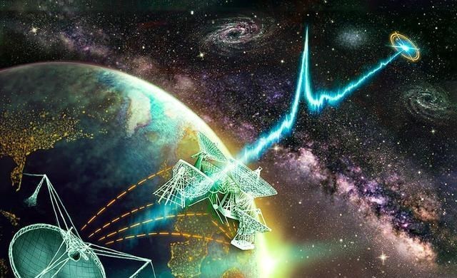 银河系中心|在银河系中心，科学家发现了神秘无线电信号，可能来自未知天体