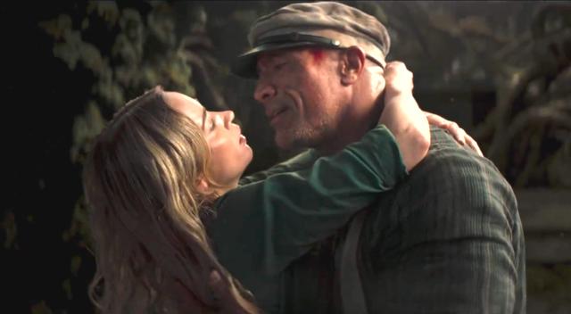 丛林奇航|巨石强森新片耗资2亿美元，一上映就登顶北美票房榜首