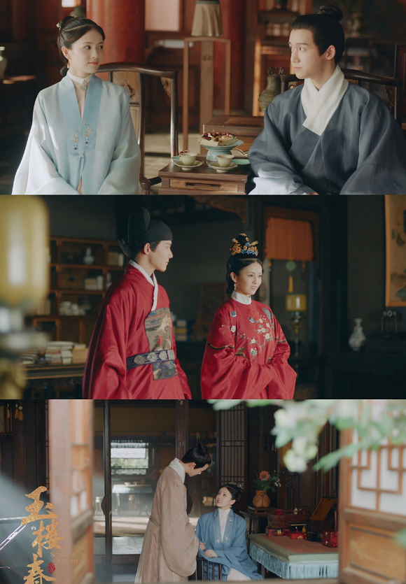 玉楼春|两剧同日开播，《荣耀》游戏画面太多，《玉楼春》换汤不换药