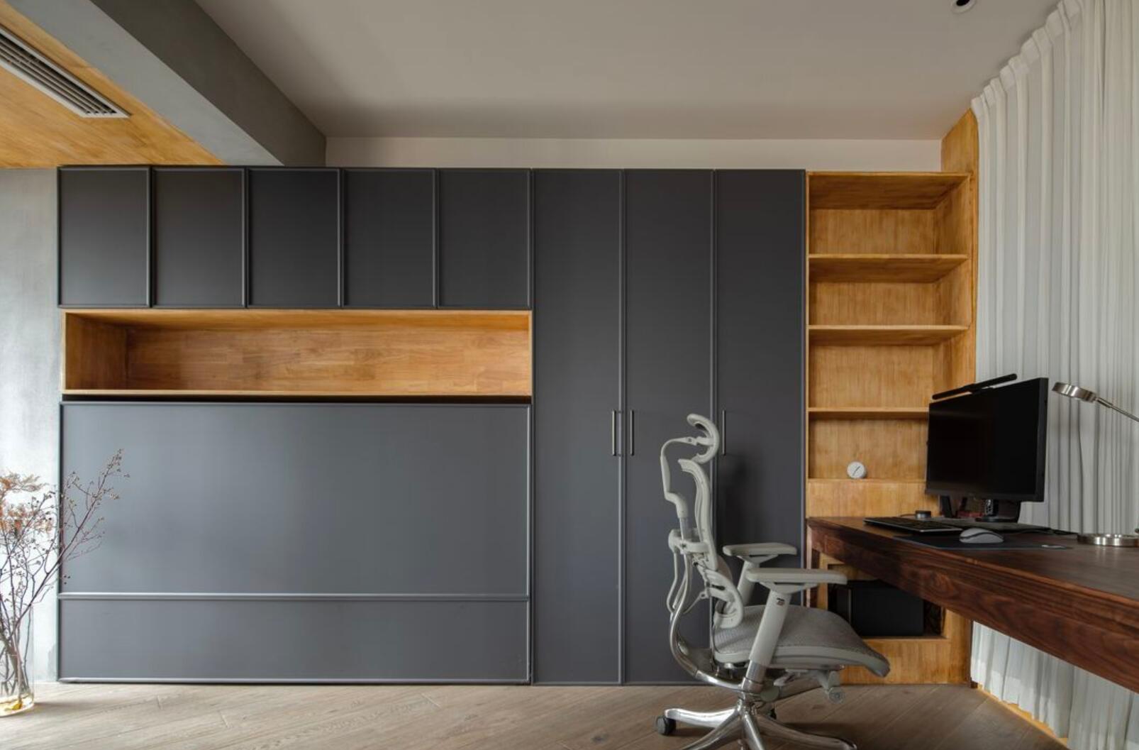 不愧是建筑师的家！63㎡，自己参与设计，一进门就超显品味