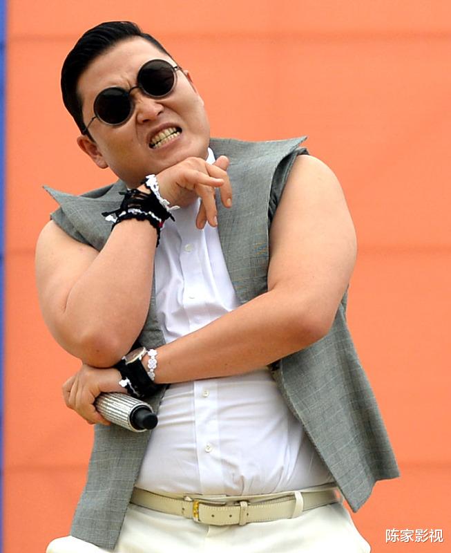 江南style|凭一首歌混吃的明星