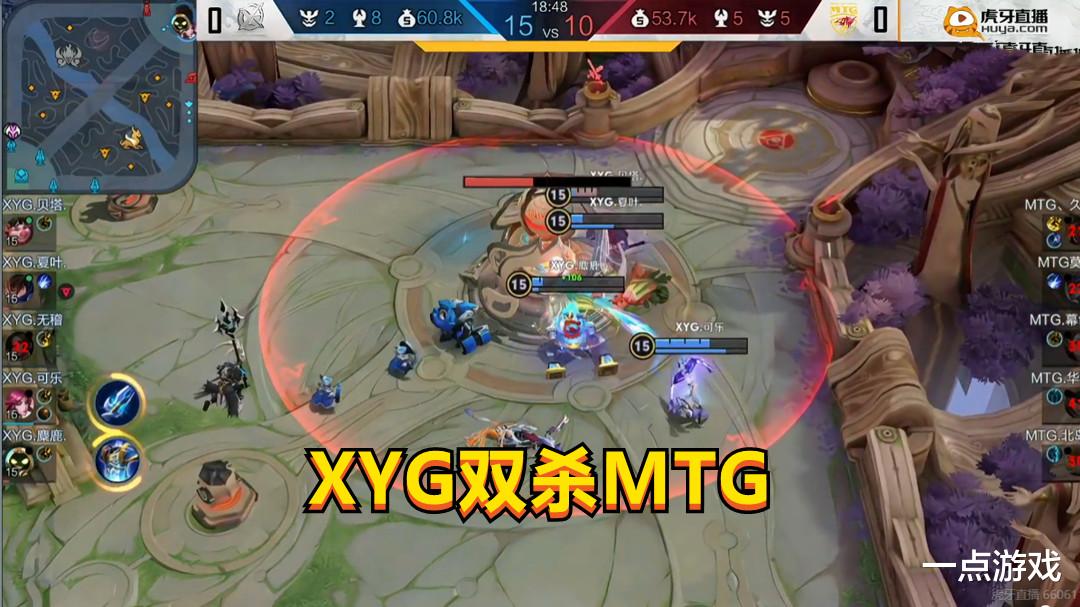 xyg|王者荣耀：张大仙捡到宝，XYG青训双杀MTG，豪取雷霆杯四连胜