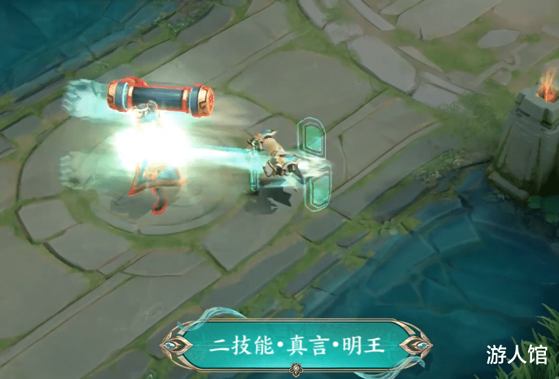 达摩|王者荣耀：达摩赛季皮肤特效还不错，甄姬的女儿国更让人惊艳