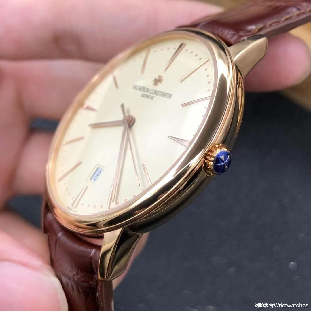 刻腕表者Wristwatches|MKS厂江诗丹顿传承85180正装超薄V2升级版腕表评测！