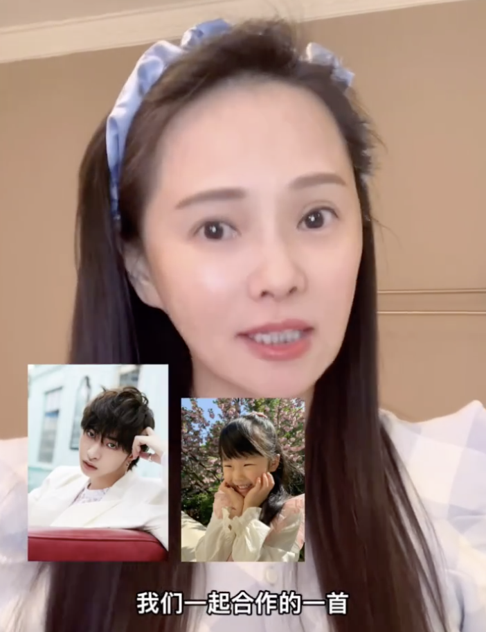 伊能静|伊能静和孩子创作新歌，儿子作曲女儿和声妈妈主唱，米粒可爱出镜