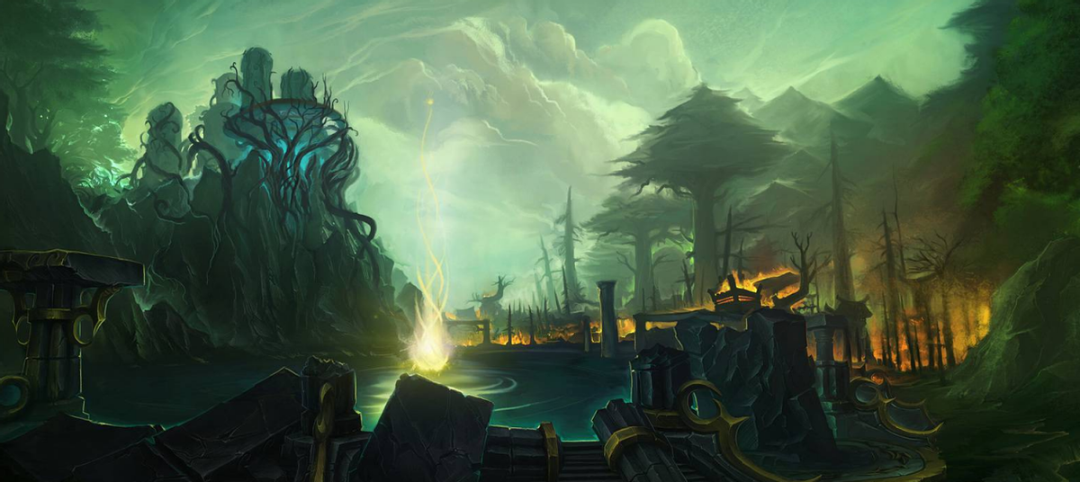 暗夜|名为暗夜心向光明 暗夜精灵的抗争史