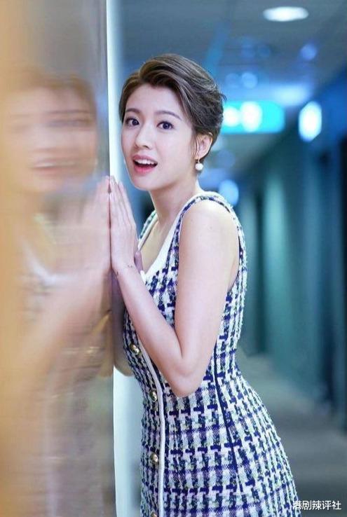 蔡思贝|两年内拿视后？王敏奕《法证5》力争女一号，搭档黄宗泽地位超然