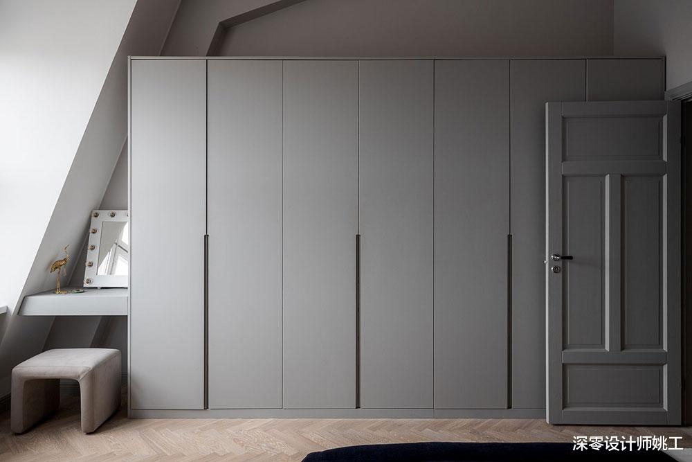 小情侣110㎡现代复式，整屋灰色打造简约风，自带大气感！