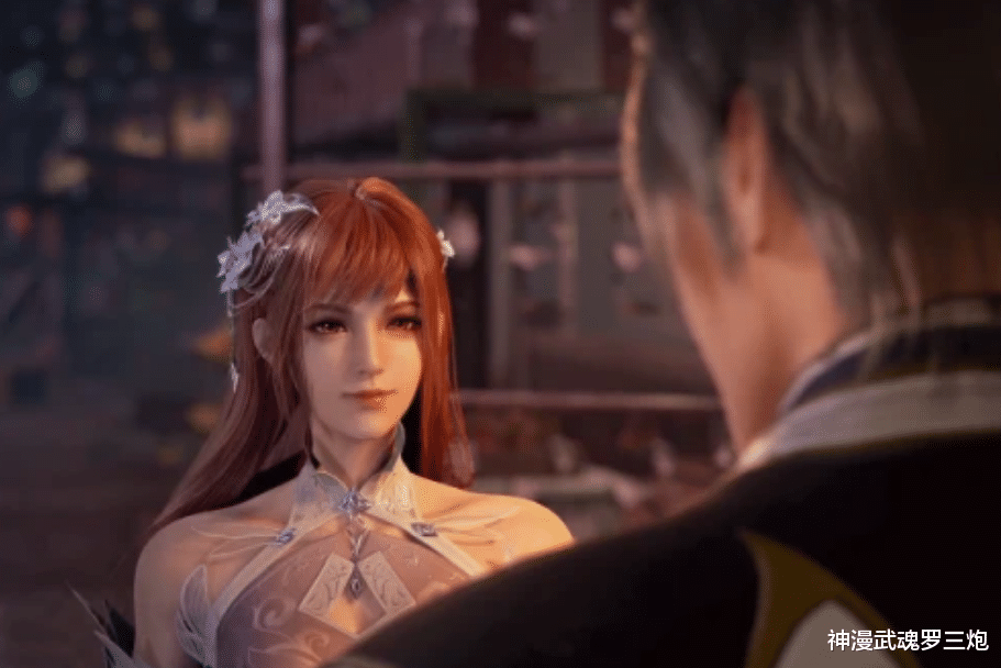 高圆圆|甜美、女王、瘆人风三个阶段的比比东，头饰和服饰变化明显