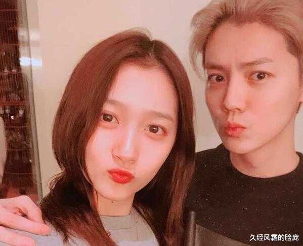 久经风霜的脸庞|当关晓彤和迪丽热巴同框后，对比太过明显，终于理解鹿晗了！