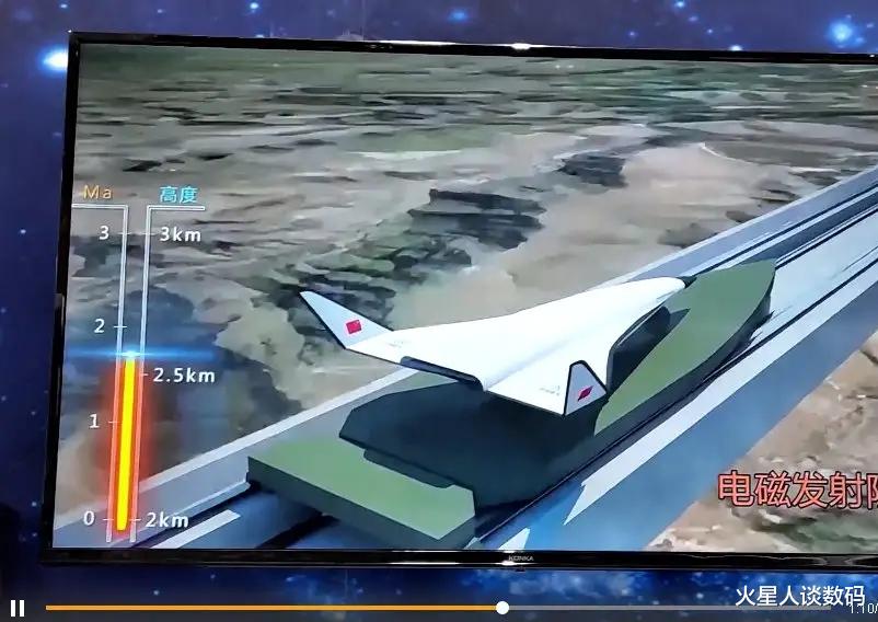 航天器 看样子电磁发射航天器我们还真有这个打算