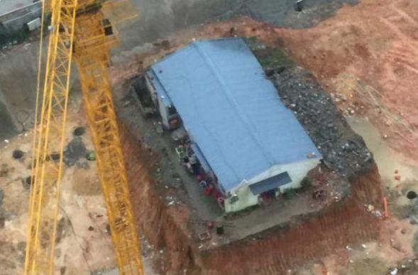 美美家的小厨房 福州一钉子户，坚持要求赔偿5套房子，开发商：想坑我，没门