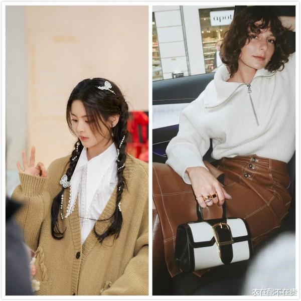 杨超越|杨超越新发型被赞，将蝴蝶珍珠编进麻花辫，不仅娇美，还很显新潮