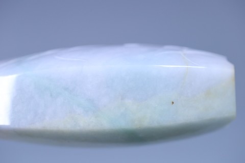 翡翠|民国， 翡翠双耳带盖赏瓶