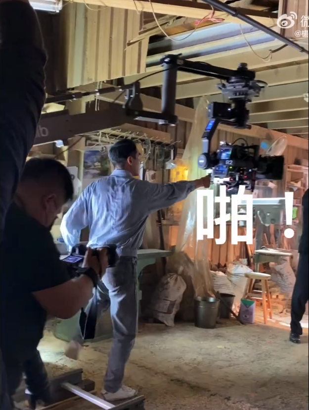 霍建华|霍建华在片场被林心如扇巴掌，声音响彻片场，惊呆一旁的杨佑宁。