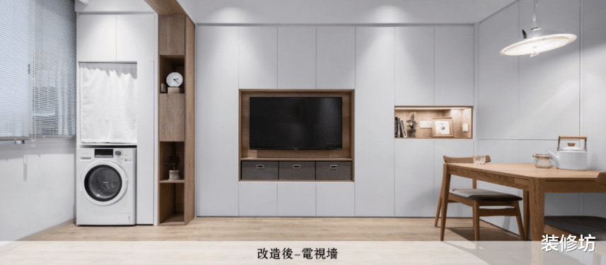 60平方米的小日式,家里处处都是收纳空间,再多的杂物都不怕