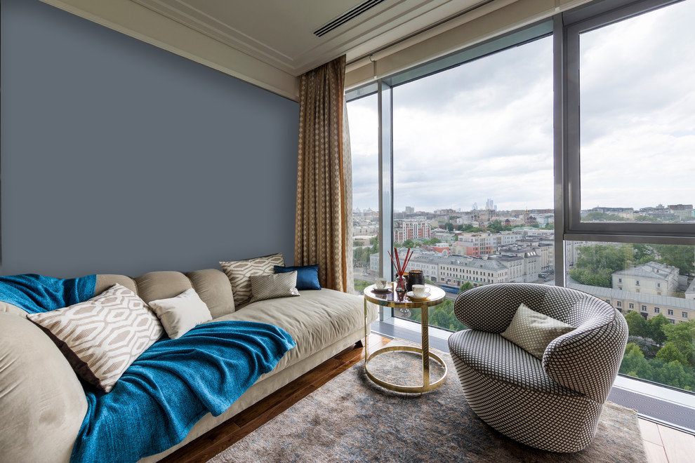 不砸墙不封阳台，6个低成本办法，让你家客厅看上去大2倍！