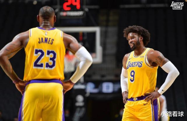 湖人队|湖人豪赌成功！2大老将牺牲值得，超新星2战20中13成夺冠关键