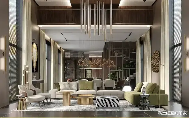 600平米低调奢华的大宅，素雅安静又不失稳重