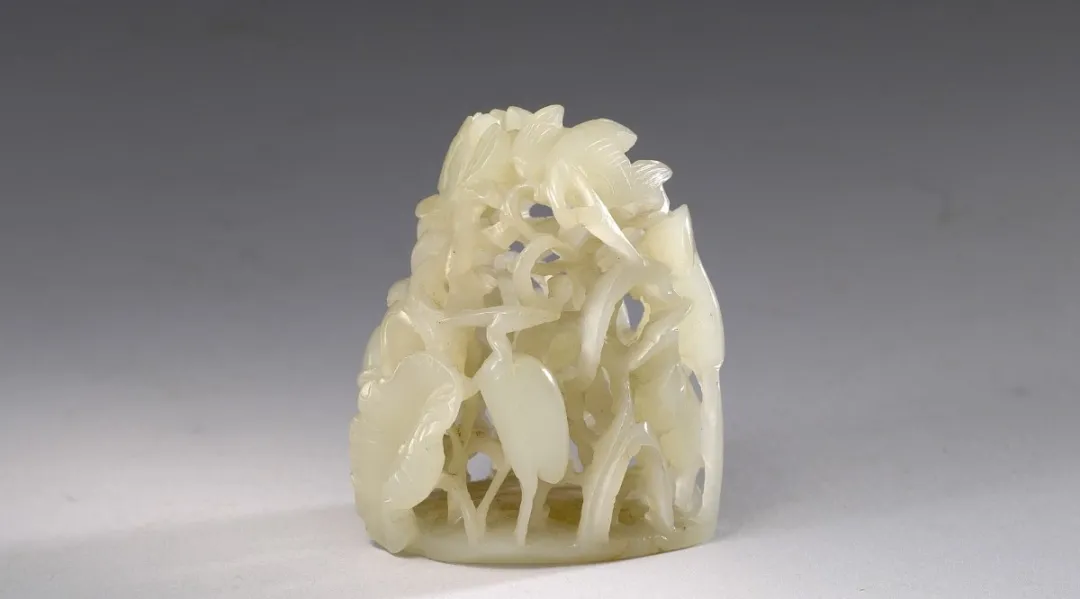 故宫博物院|盛世传承—小器物大传奇--玉炉顶