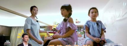 参观蔡少芬的豪宅,房子面积也太狭小了,连儿童房放了两张上下床