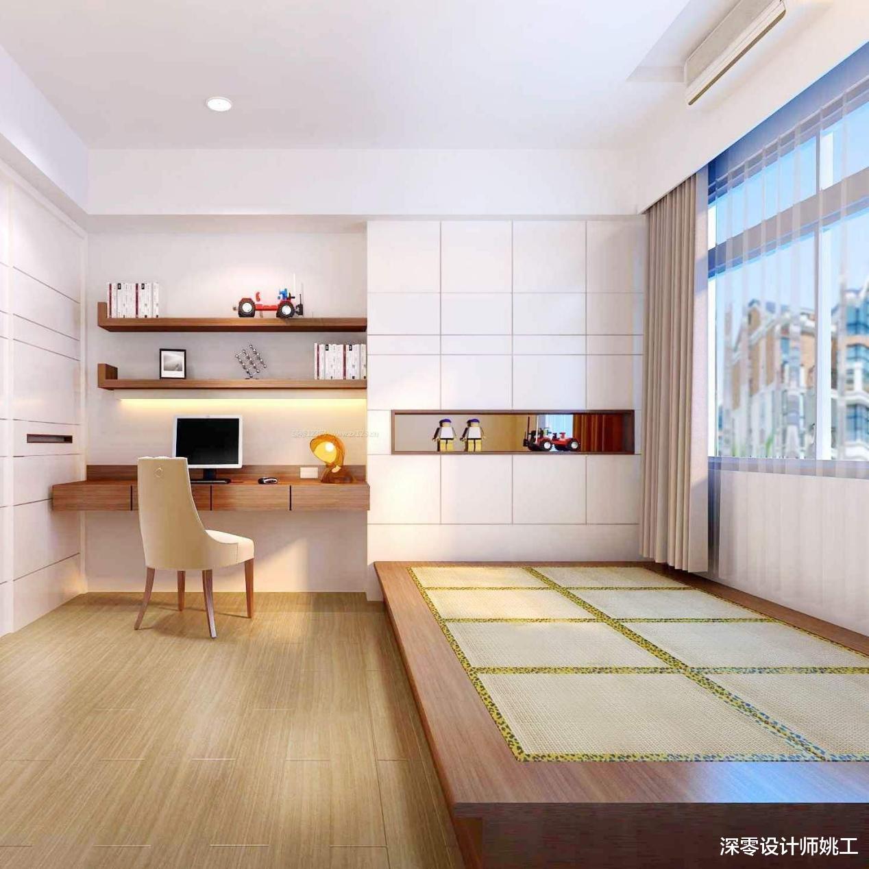 别不相信，榻榻米装修若不考虑尺寸，地台和高度，以后绝对会后悔