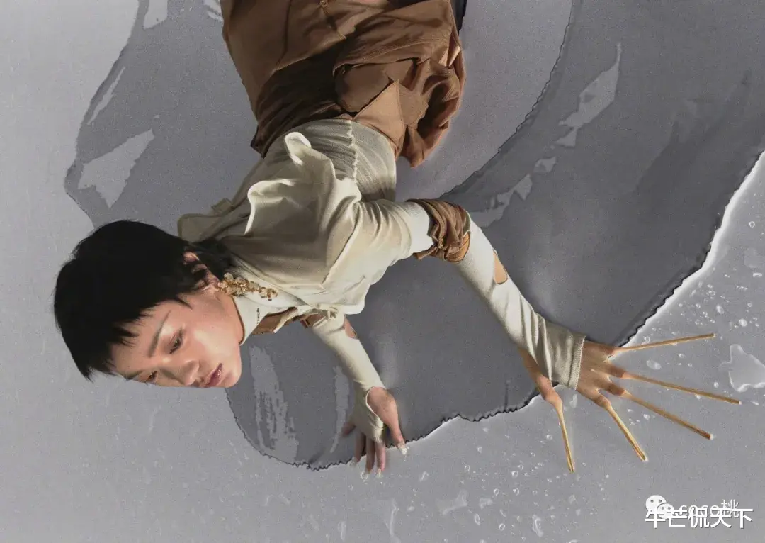 郭采洁|被接连吐槽造型莫名其妙，她怎么还越来越上瘾？