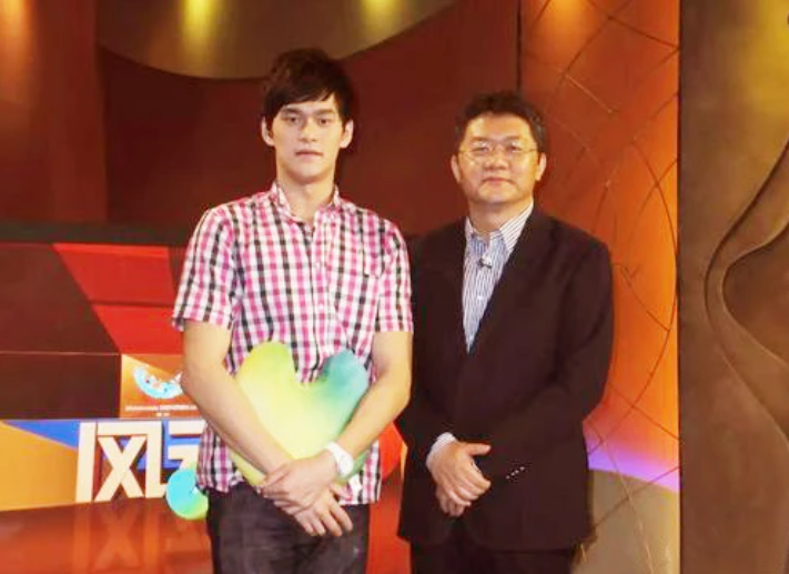 马凡舒|“体育名嘴”张斌：被妻子当众揭短，被质疑与搭档马凡舒有染