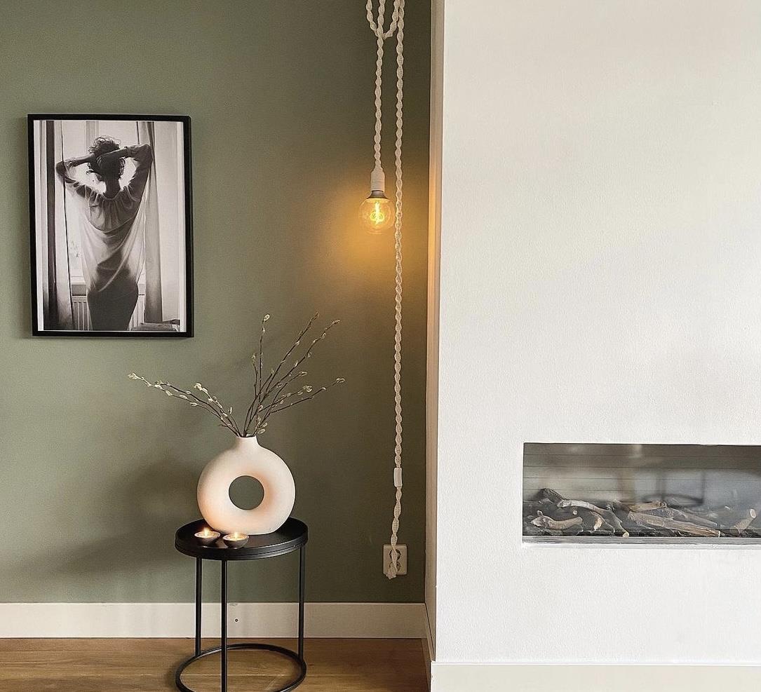 中国姑娘在北欧的家，全屋轻奢风十足，目之所及之处皆是风景！