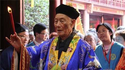 天师|龙虎山天师张恩溥，63代后再无“天师”？道教正统已经失传？