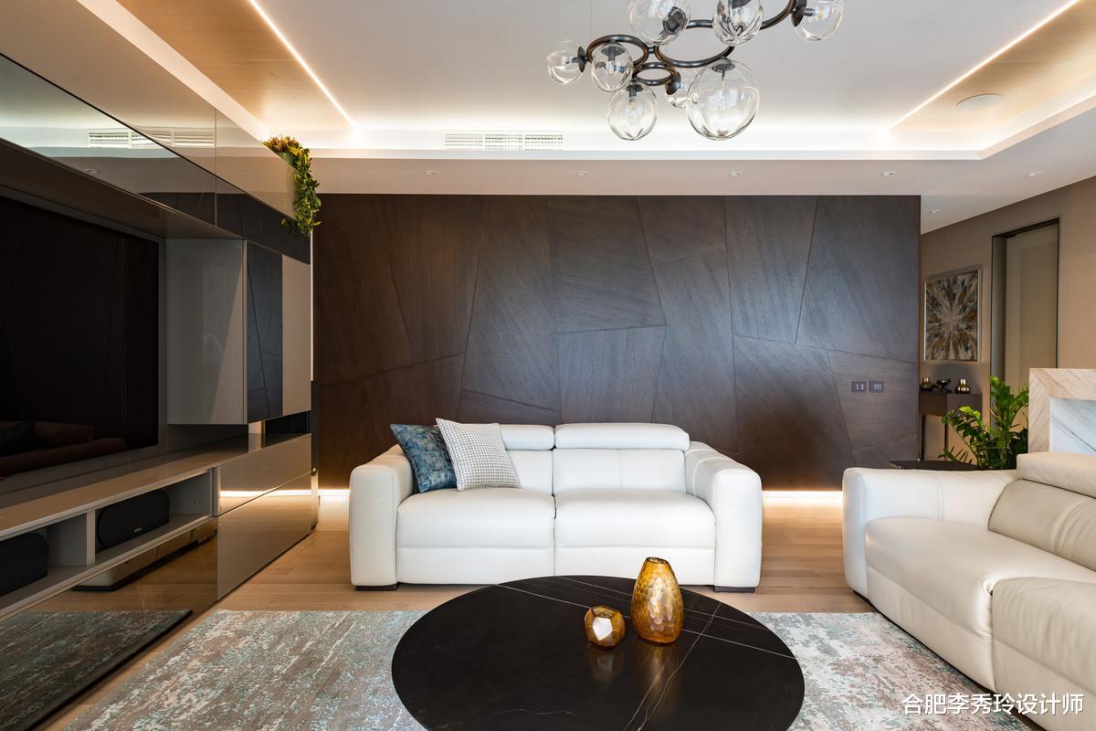 160㎡四口之家,不过度“追捧”流行风格,做到了真正的简约大方