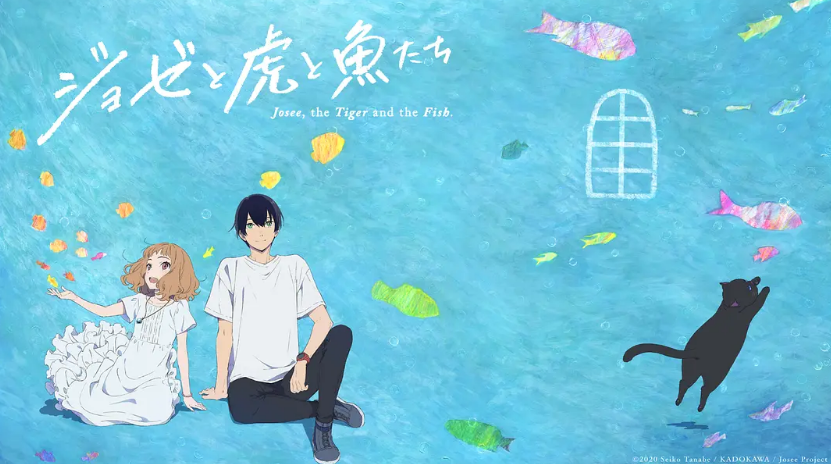 电影|乔西的虎与鱼，少年和少女的现实和梦想