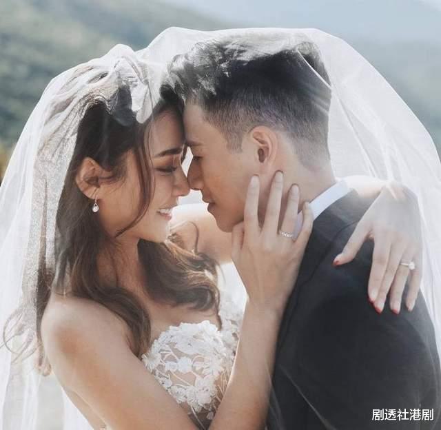 恭喜！28歲香港著名女星今日大婚，伴娘團顏值高每位都是大美女-圖8