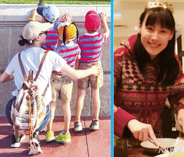 梁洛施|33岁梁洛施近照，穿着连帽毛衫切蛋糕，没嫁入豪门照样过阔太生活