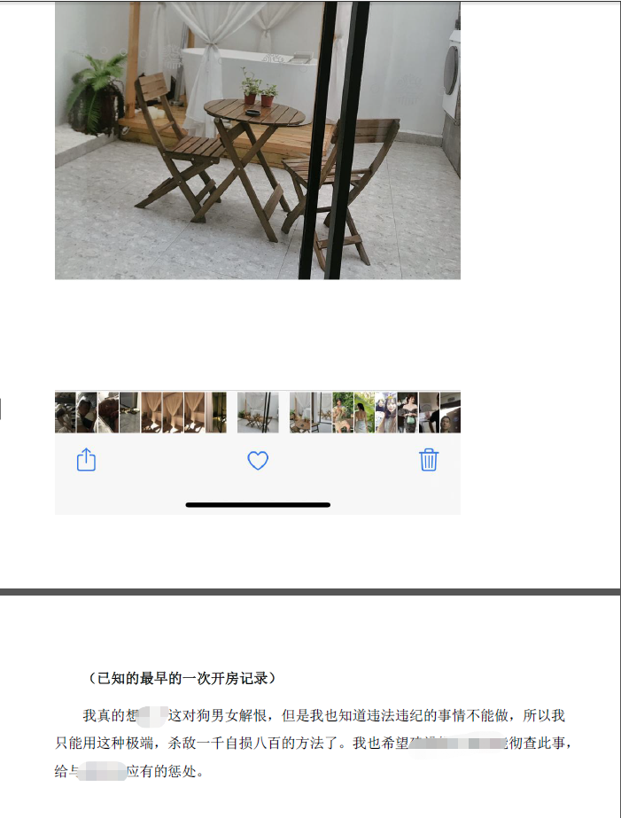 刘思瑶|金融圈得一分，娱乐圈要加油，老男人出轨女下属55页PPT网络曝光