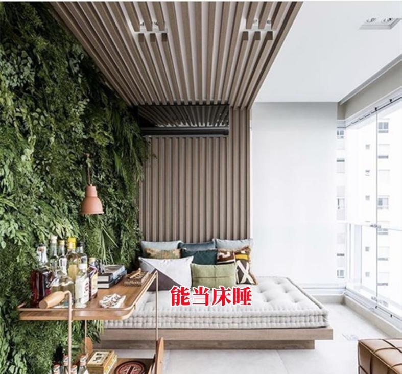 又学会1招:阳台抬高部分地面,做休闲区我能待一整天都不腻!